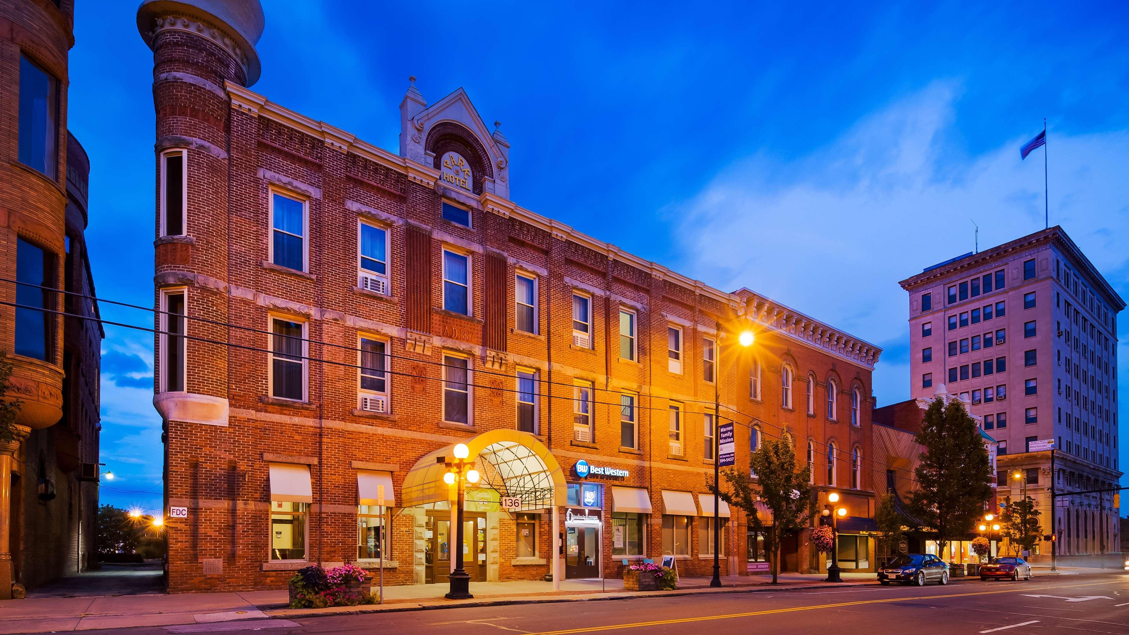 Best Western Park Hotel Warren Exterior photo